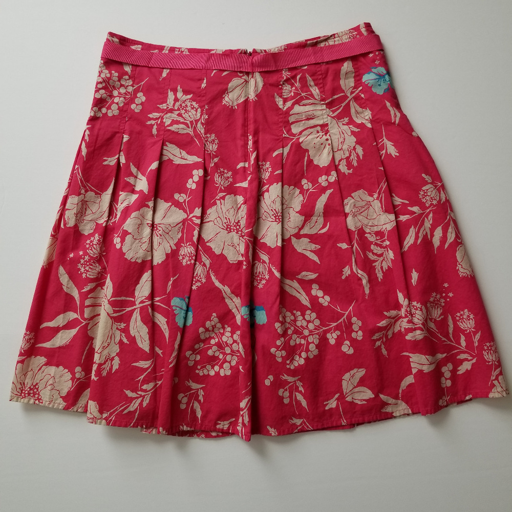 Old Navy Pink Cotton Skirt - 8 - Picture 2 of 5